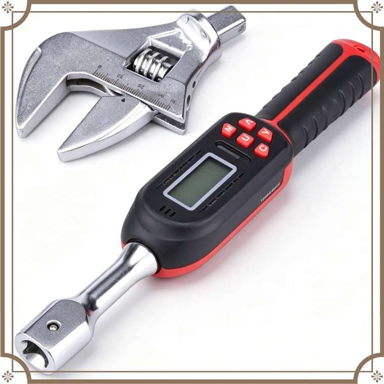 Torque Wrench - Llave Dinamométrica Digital Electrónica de Alta