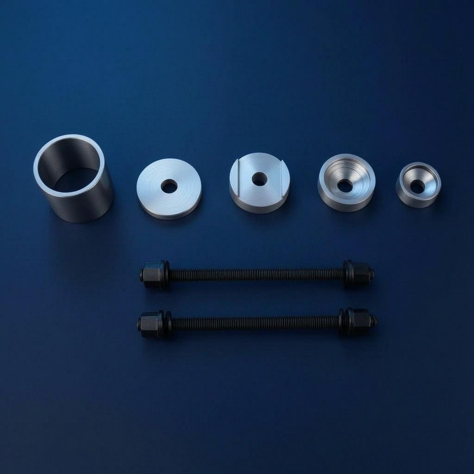 Automotive Tools - Herramienta para Bujes Automotrices, Varillas de