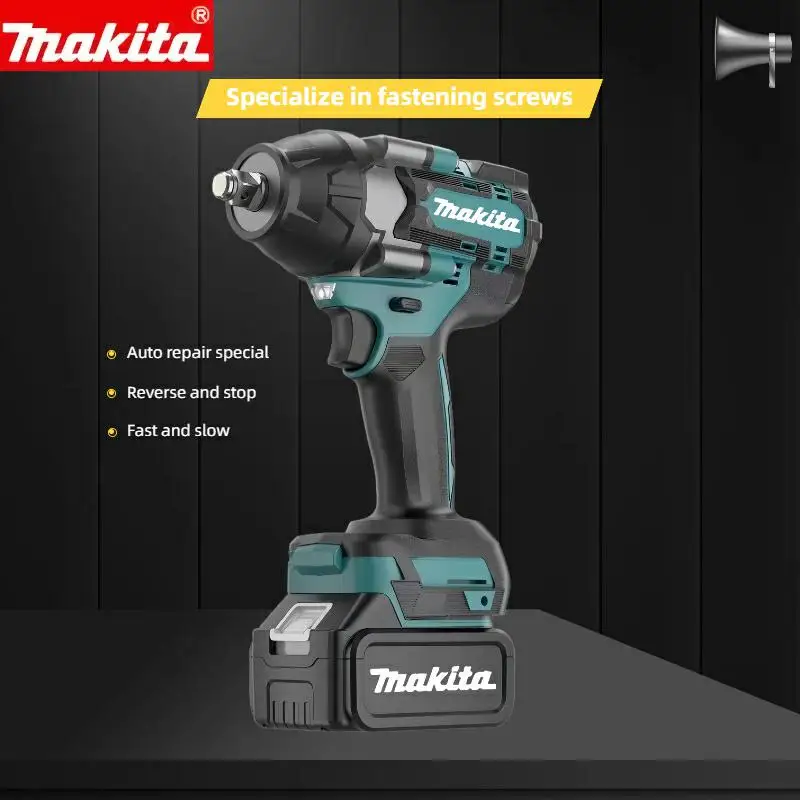 Torque Wrench - Llave de impacto inalámbrica sin escobillas
