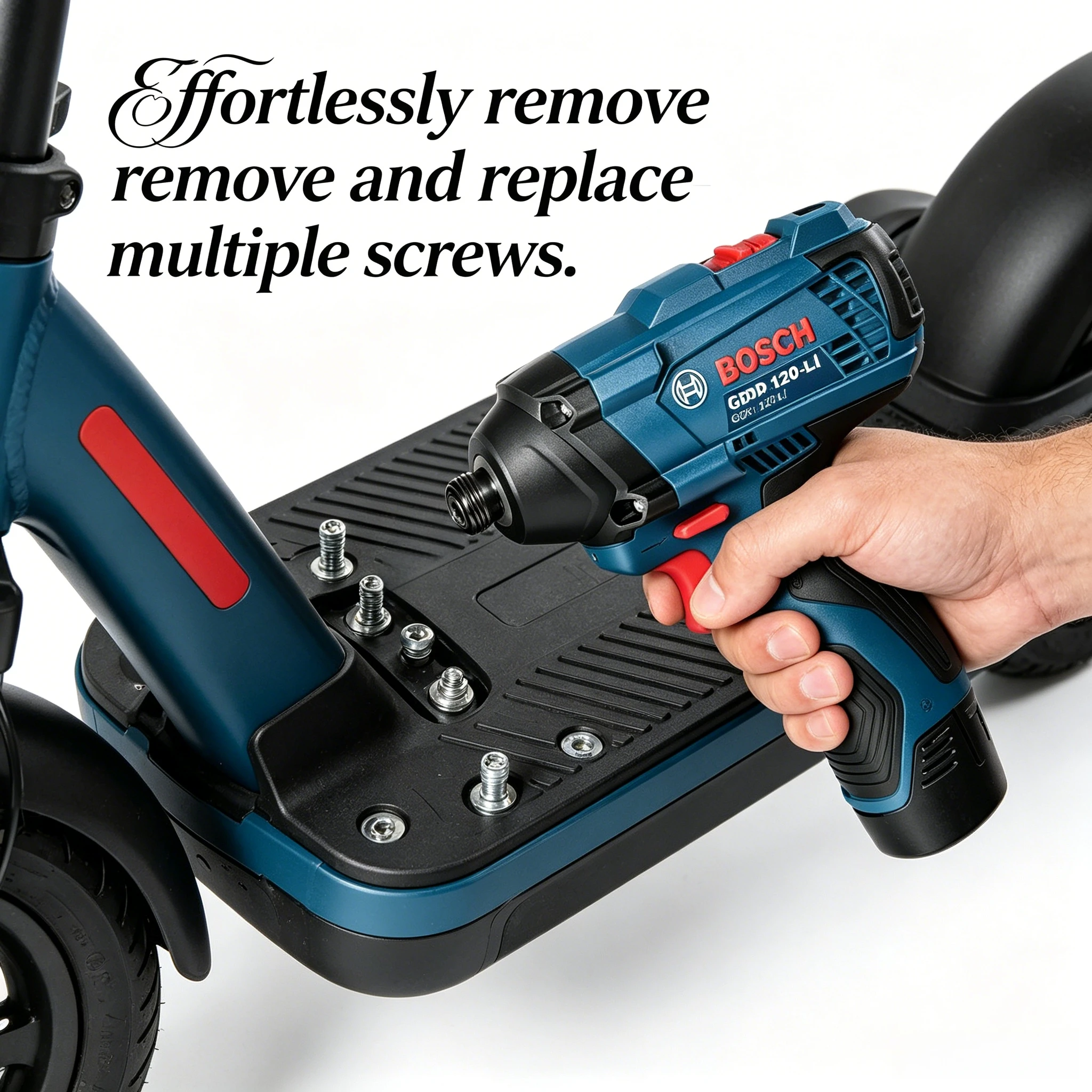 Torque Wrench - Llave de impacto inalámbrica Bosch GDR120-LI