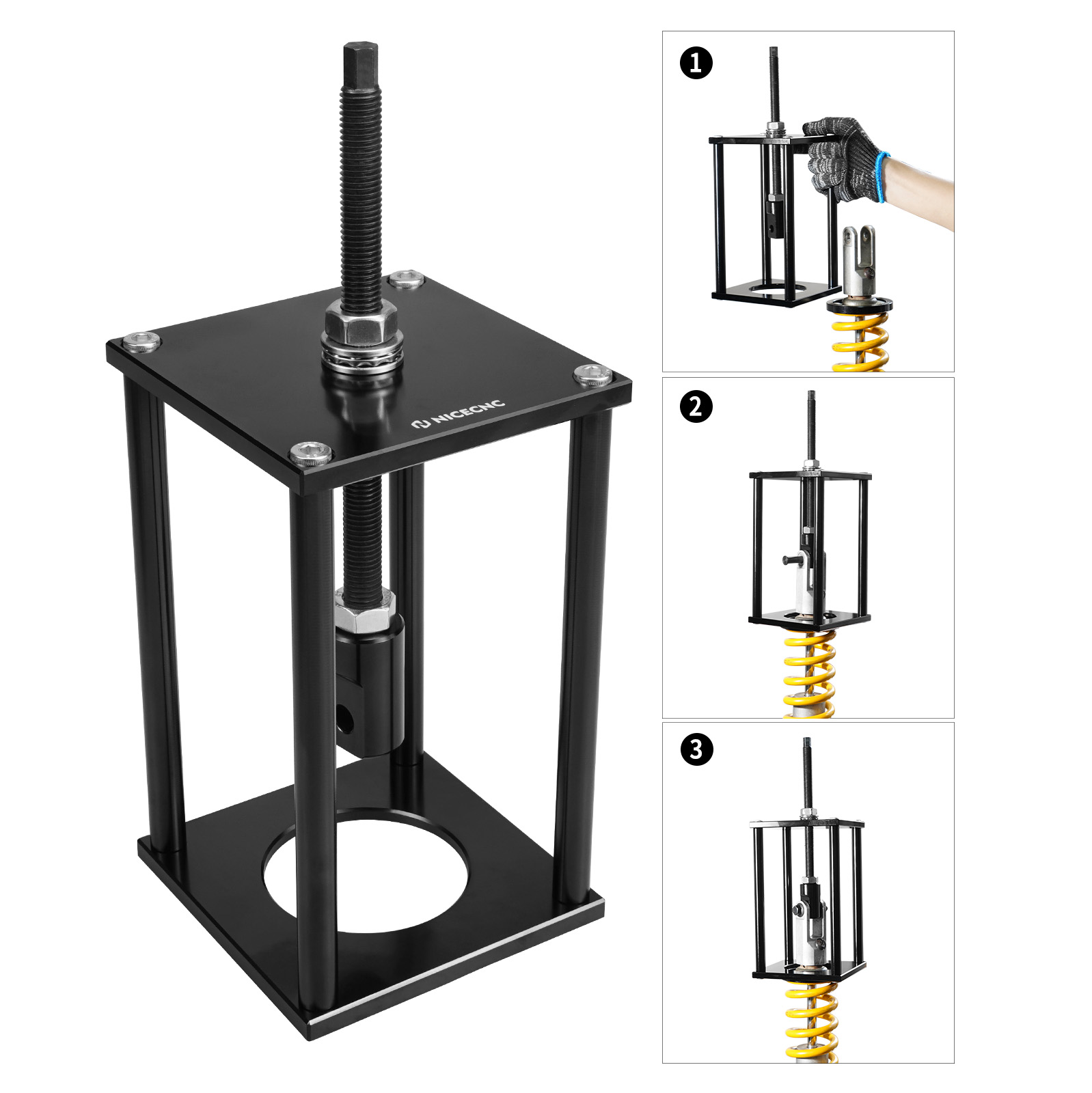 Spring Compressor Tool - Herramienta de compresor de resorte de