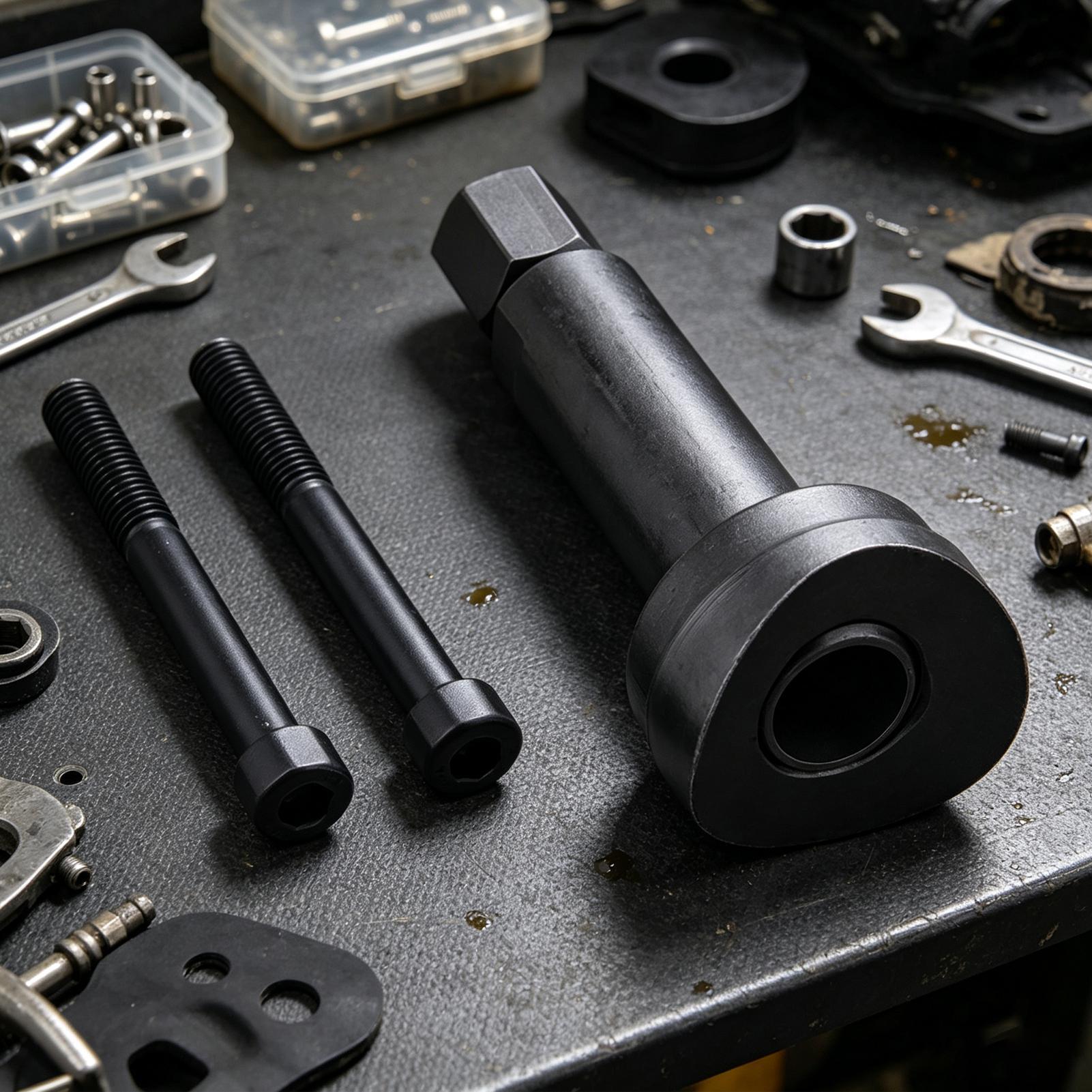 Automotive Tools - Extractor de pasadores de cuña metálico
