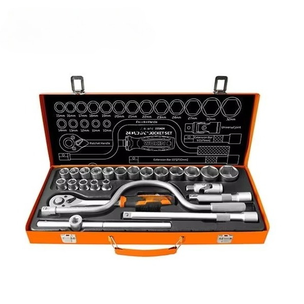 Socket Set - Juego de Llaves de Tubo de