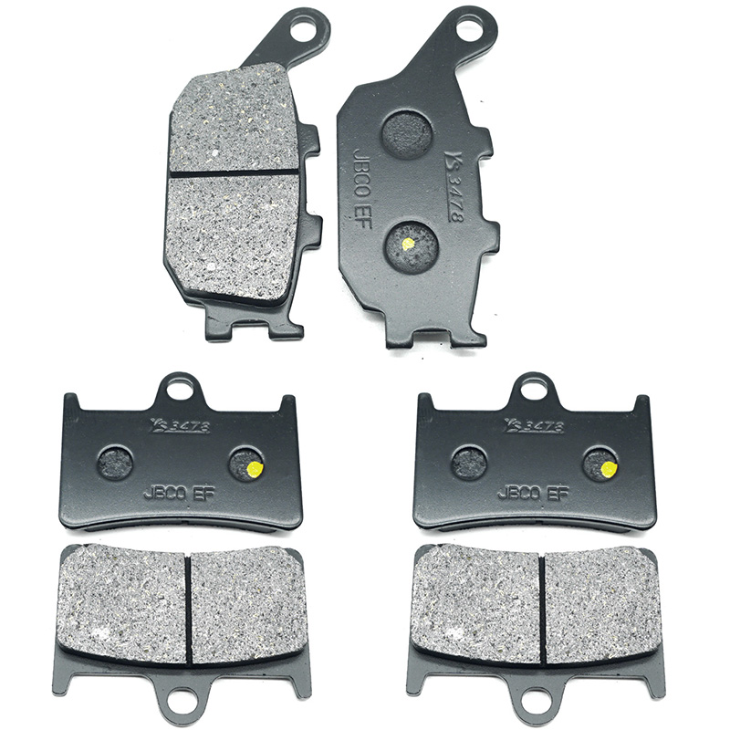 Brake Pad Set - Juego de pastillas de freno delanteras