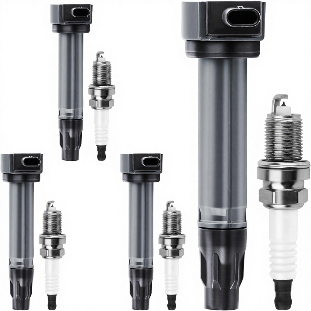 Spark Plug - Juego de 4 bujías de iridio