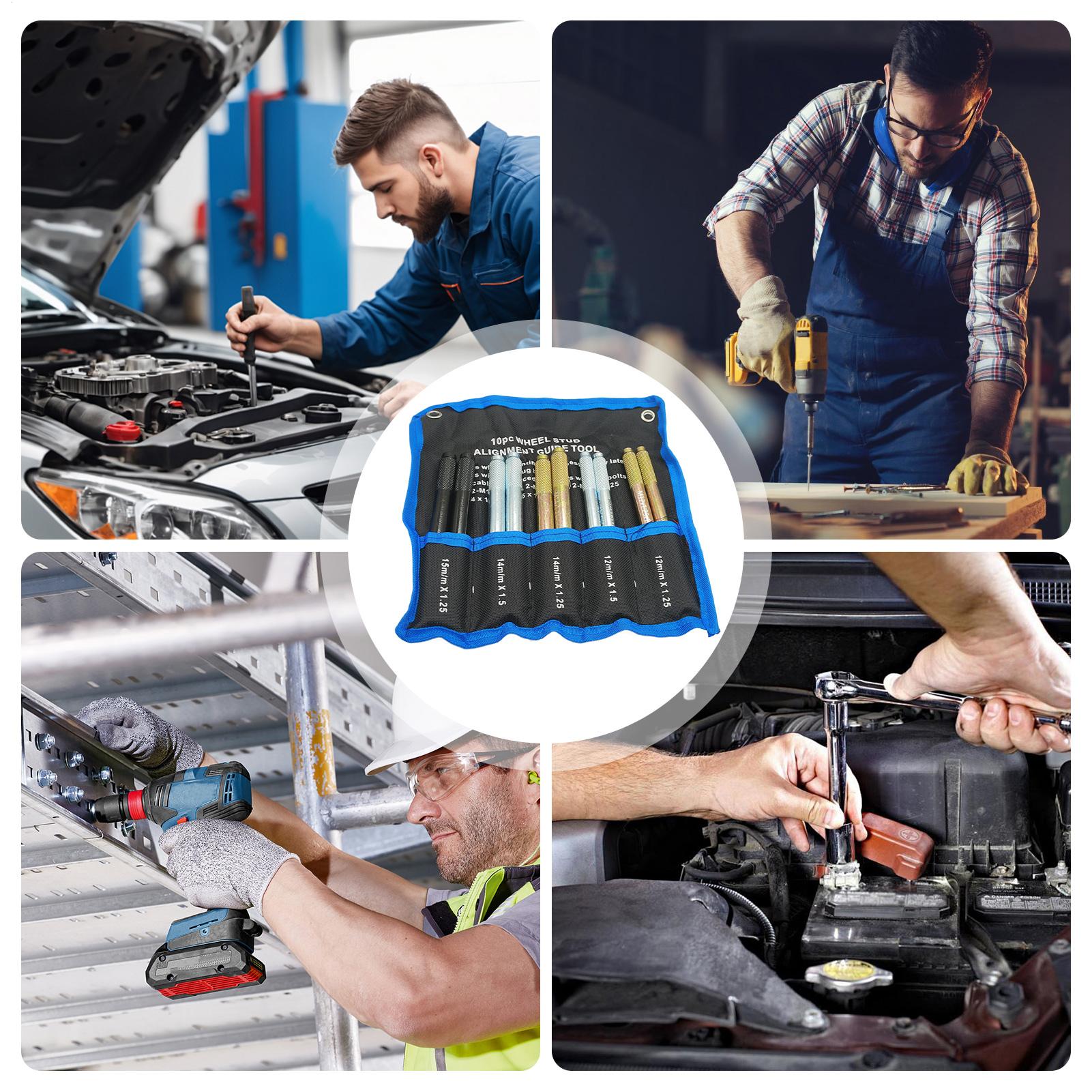 Automotive Tools - Juego de 10 pasadores de ajuste