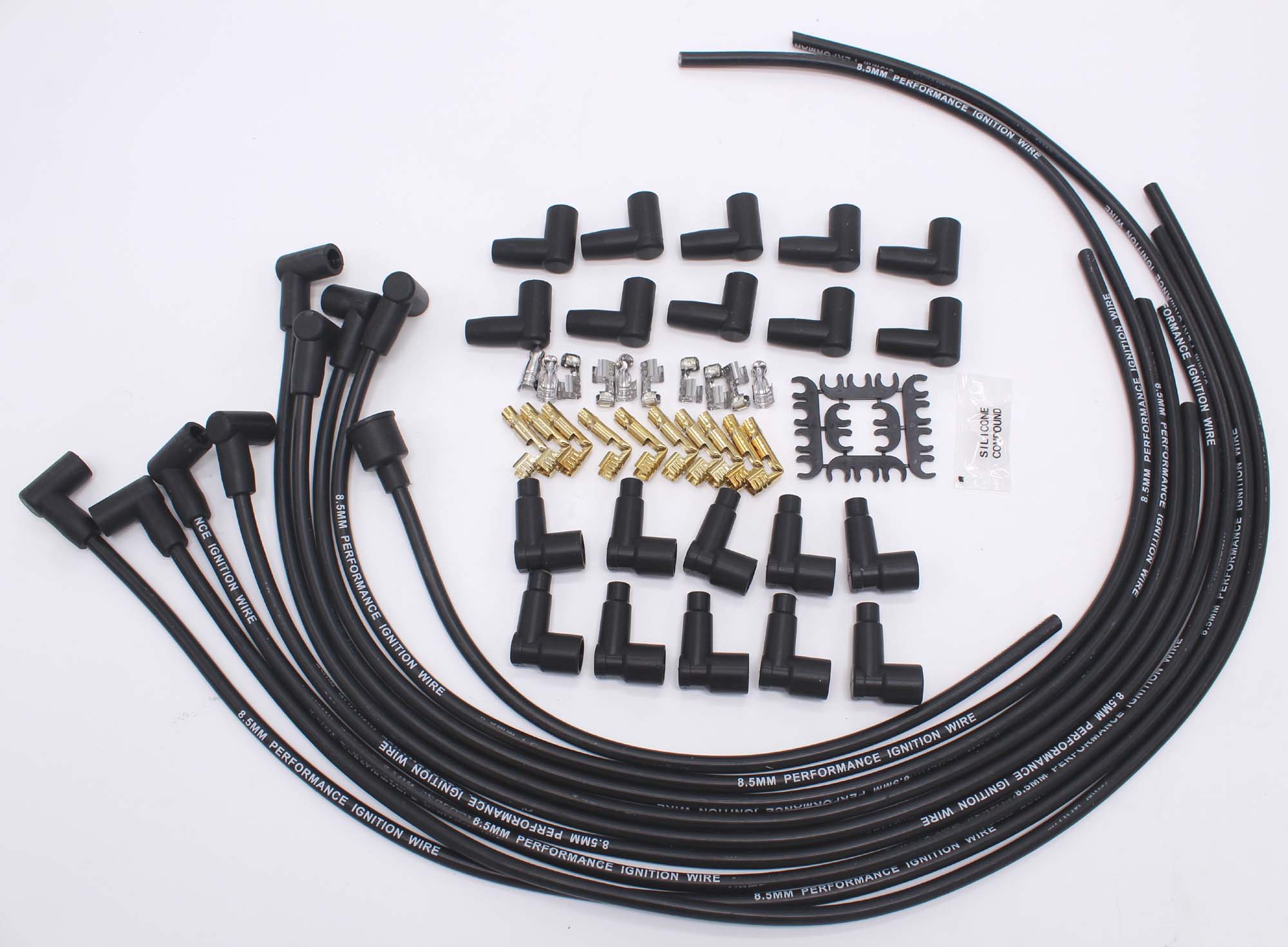 Spark Plug - Juego de cables de bujía universales