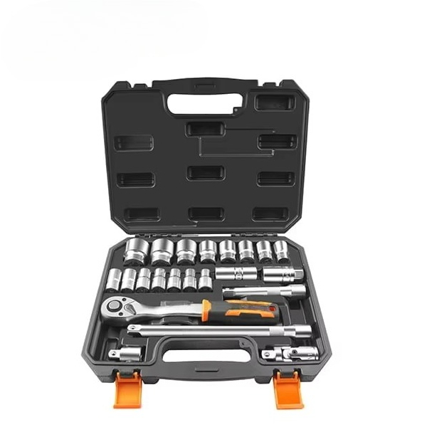 Socket Set - Juego de Llaves de Trinquete Industriales