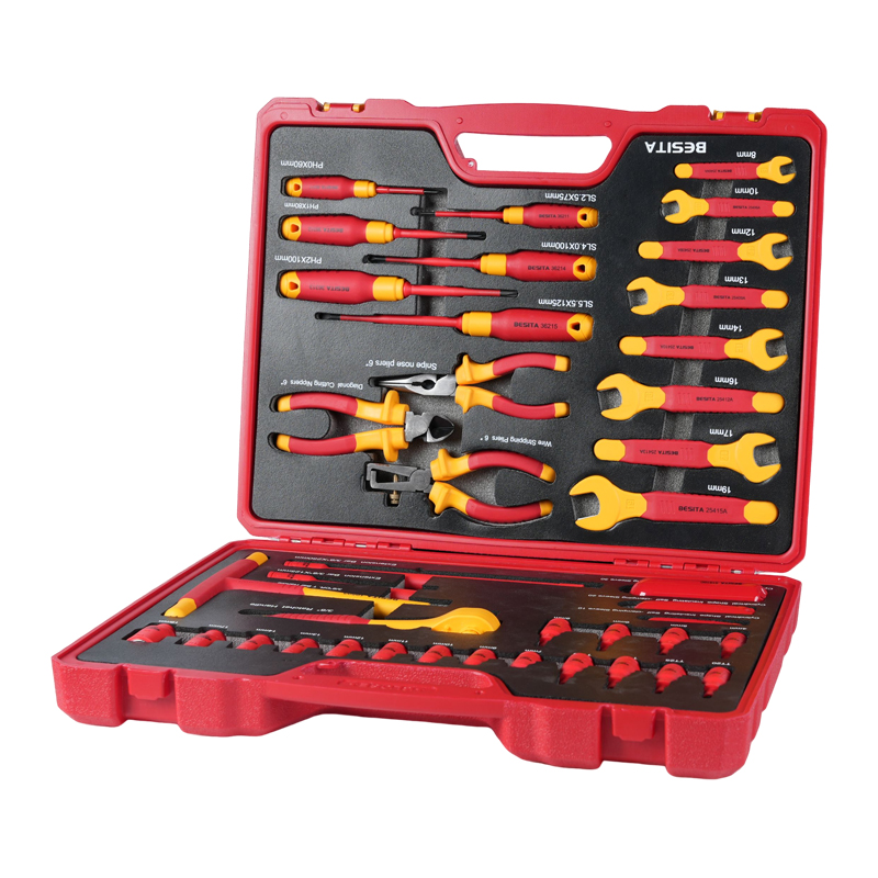 Socket Set - Juego de Herramientas Profesionales para Reparación