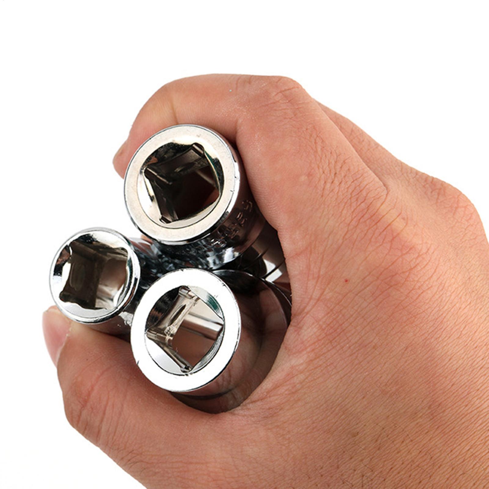 Car Repair Tools - Juego de llaves de vaso universales