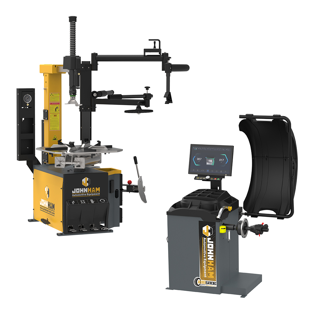 Car Lift - Cambiador de neumáticos automático Johnham con