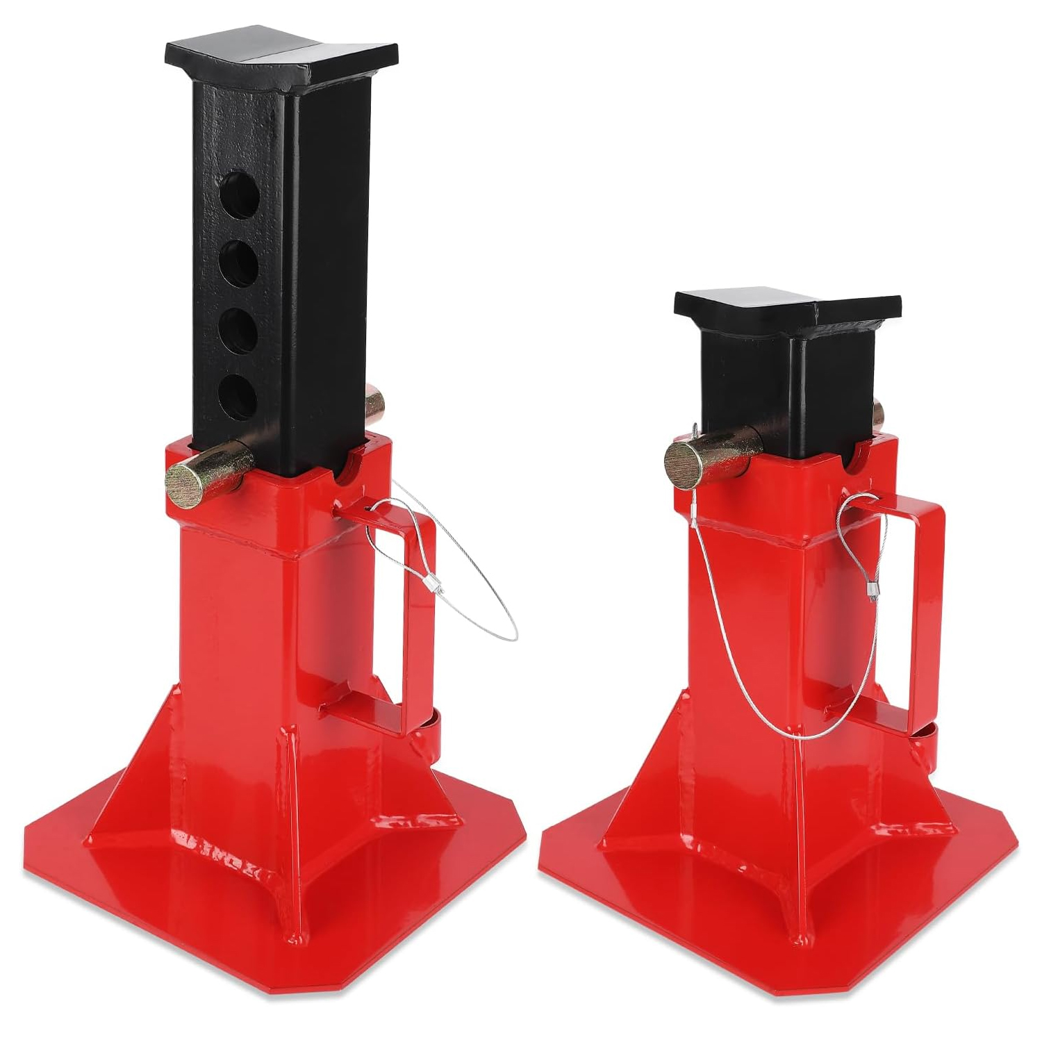 Car Jack - Soportes para Coche de Acero, 12