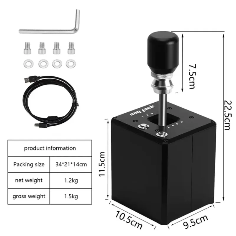 Car Jack - Sim Jack h Shifter, Accesorios para
