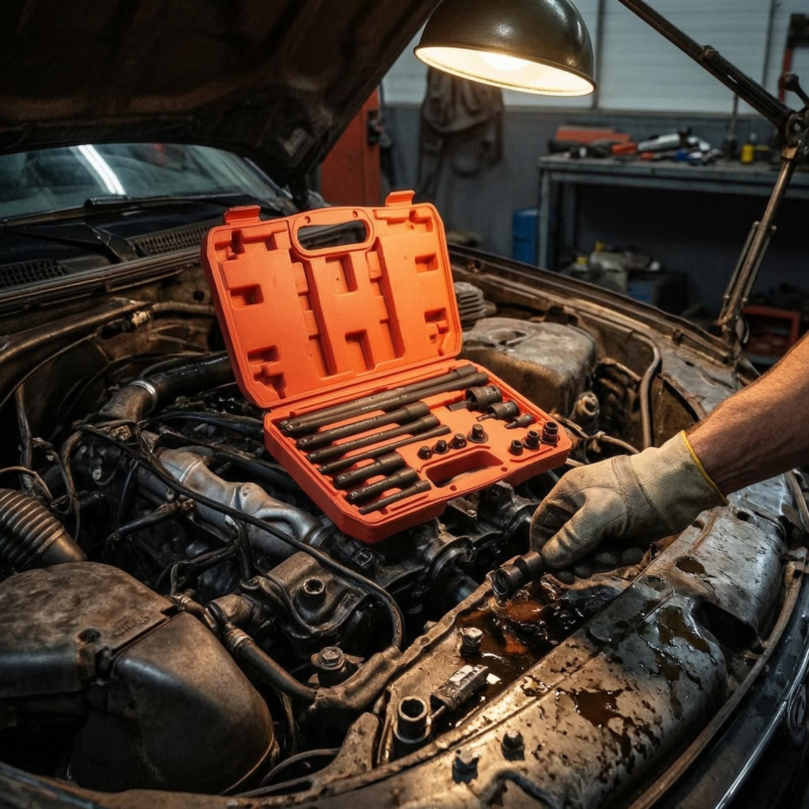 Automotive Tools - Kit de Llaves de Impacto de