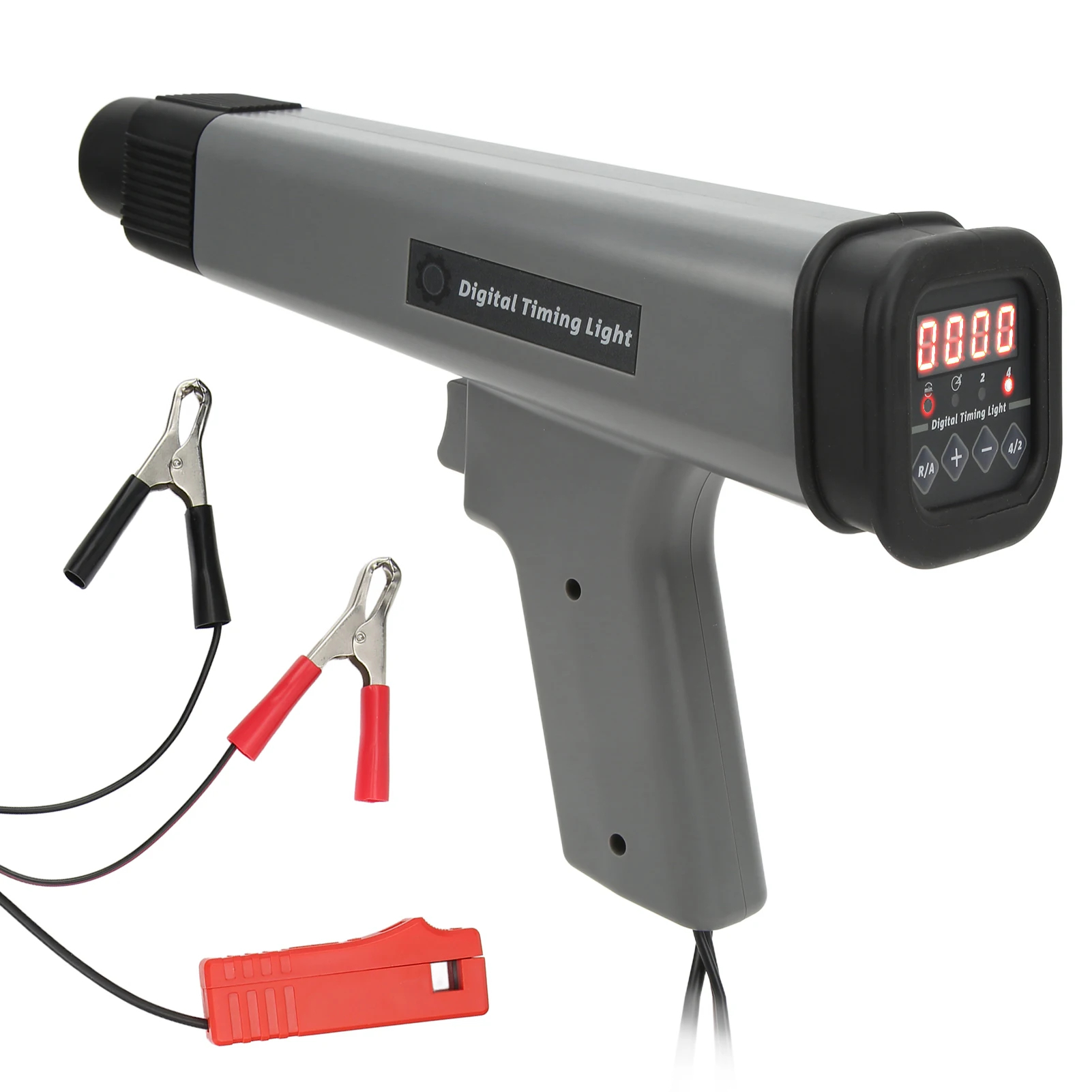 Timing Light Gun - Luz de Sincronización de Motor Digital,