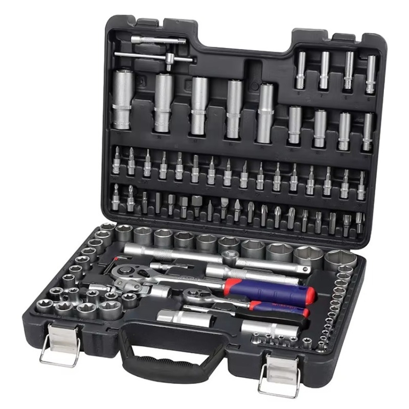 Socket Set - Juego de Herramientas Profesional de 108
