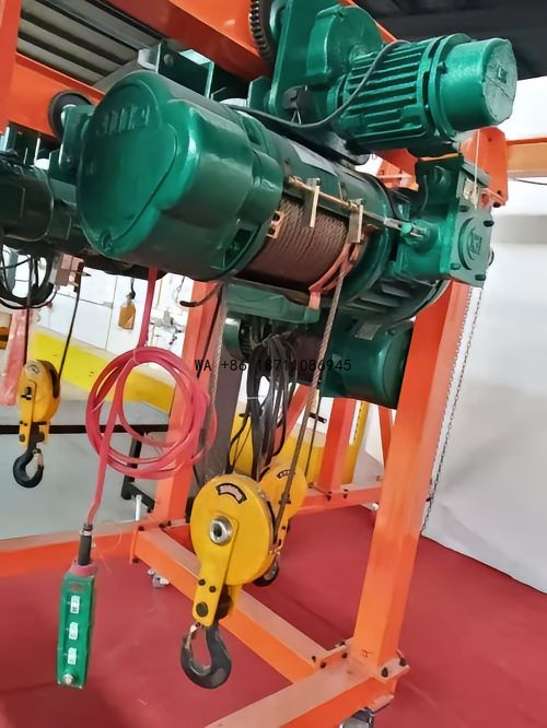 Car Jack - Polipasto Eléctrico de Cable de Acero