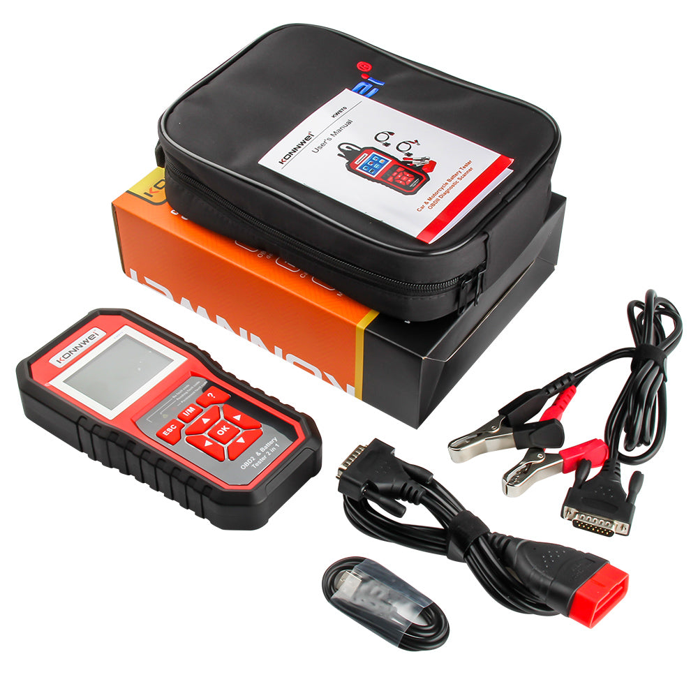 Car Diagnostic Tool - Nueva herramienta de diagnóstico OBD2 multifunción
