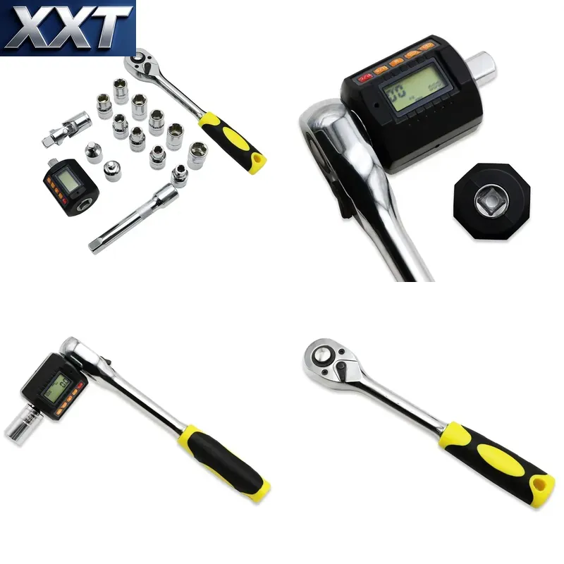 Socket Set - Juego de Llaves de Trinquete Multifuncional
