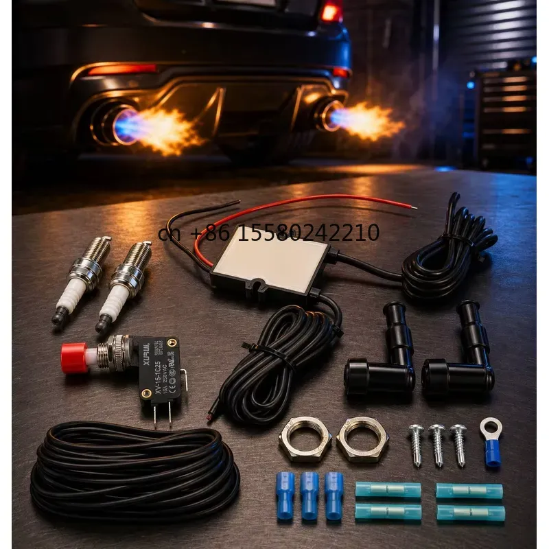 Spark Plug - Kit de Lanzallamas para Escape de