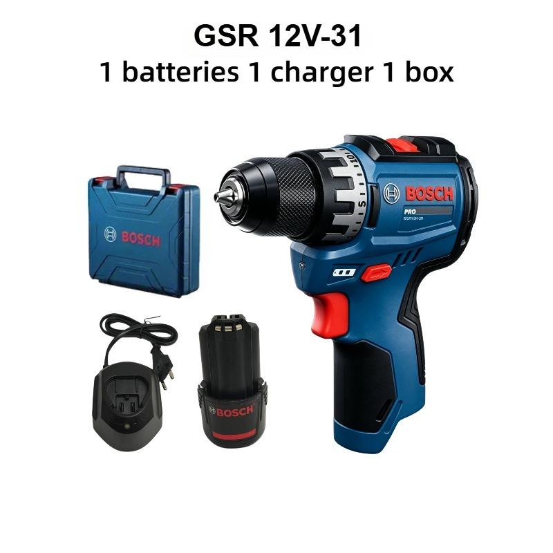 Torque Wrench - Taladro Inalámbrico Bosch Professional GSR 12V-31,