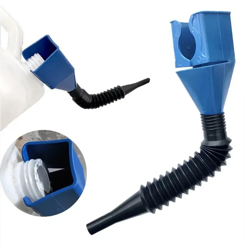 Oil Filter - Embudo de Plástico Resistente con Filtro