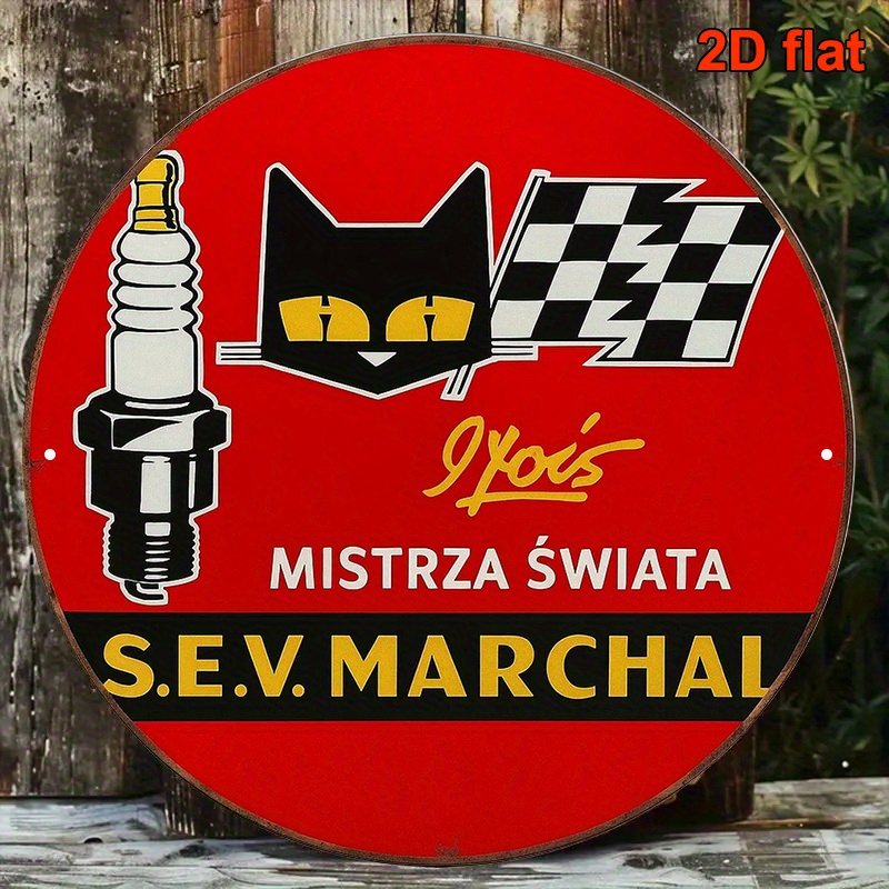 Spark Plug - Plano 2D, 1 pieza S.E.V. Póster