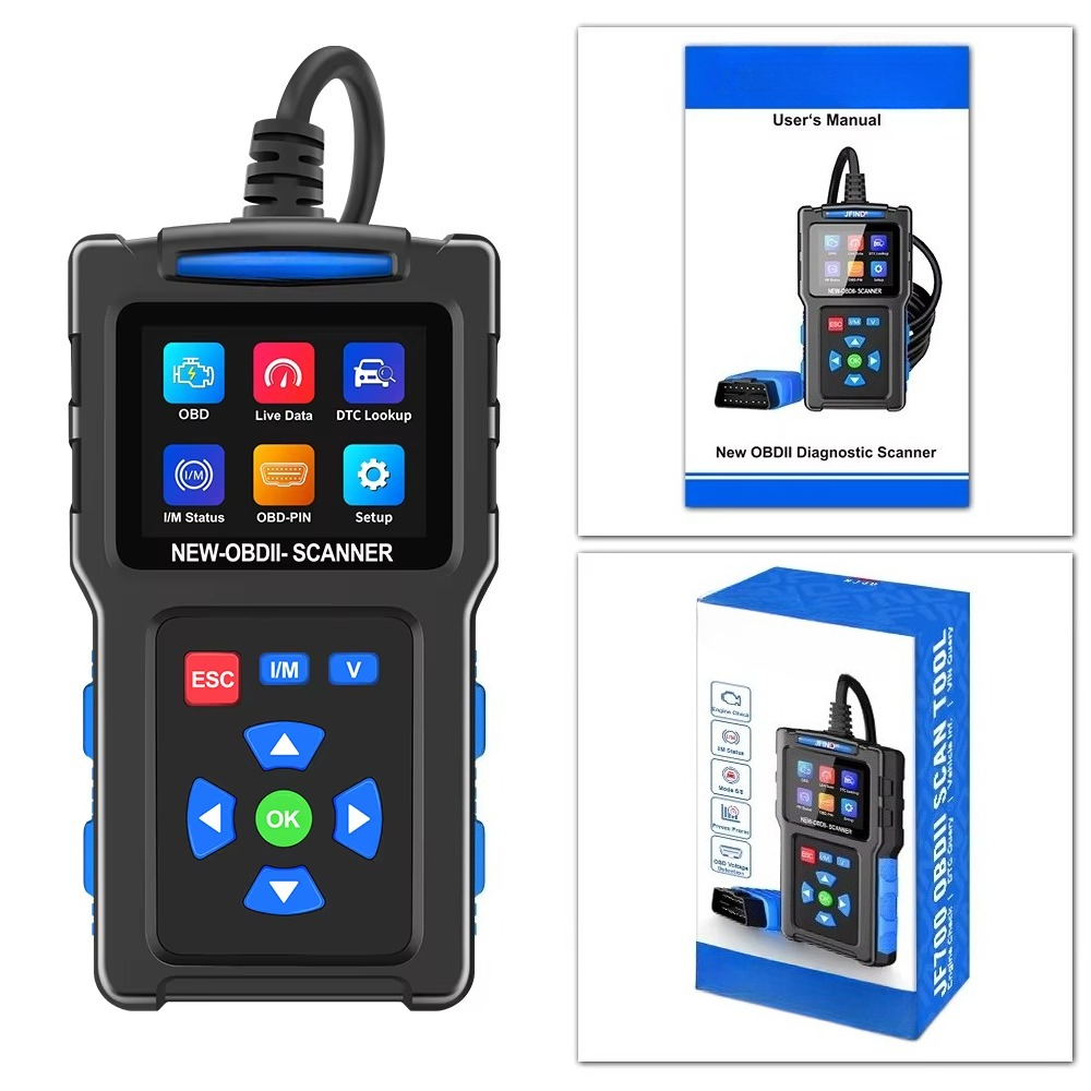Escáner OBD2 Universal, Lector - Car Diagnostic Tool reseña y precio