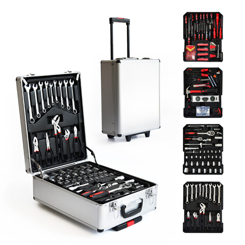 Juego de Herramientas de 186 P - Socket Set reseña y precio