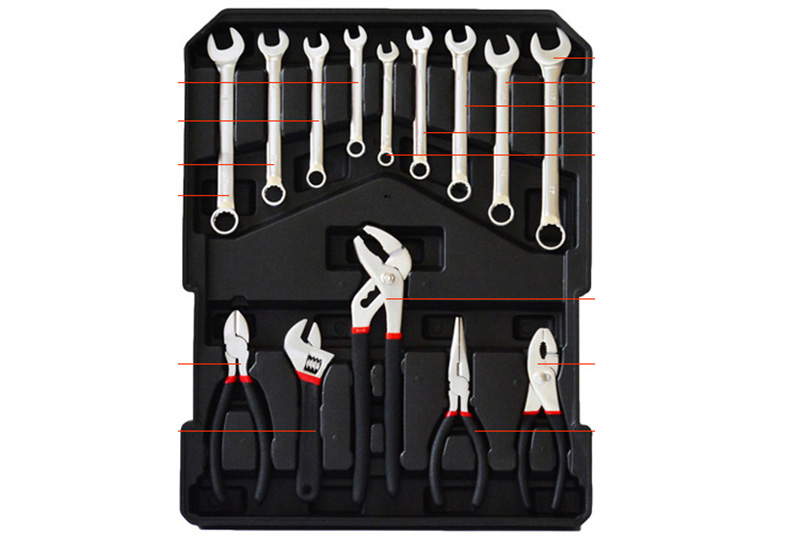 Juego de Herramientas de 186 P - Socket Set reseña y precio