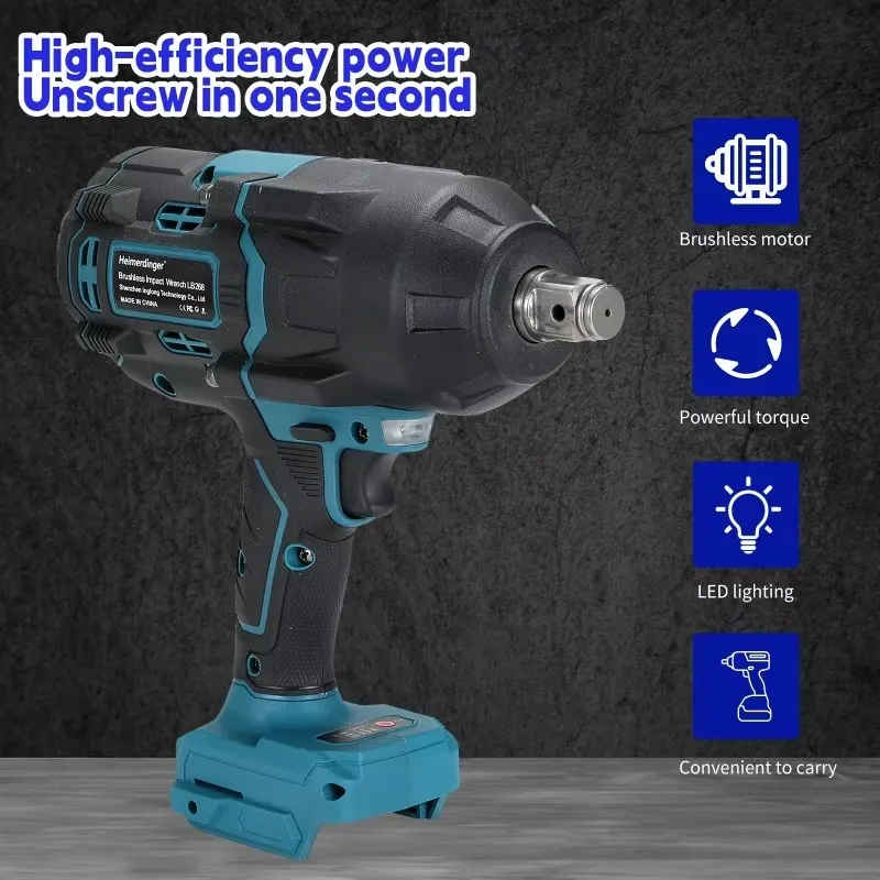 Heimerdinger 1600N Llave de im - Torque Wrench reseña y precio