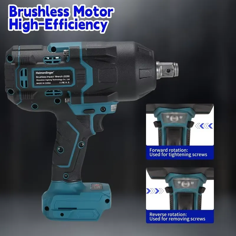 Heimerdinger 1600N Llave de im - Torque Wrench reseña y precio