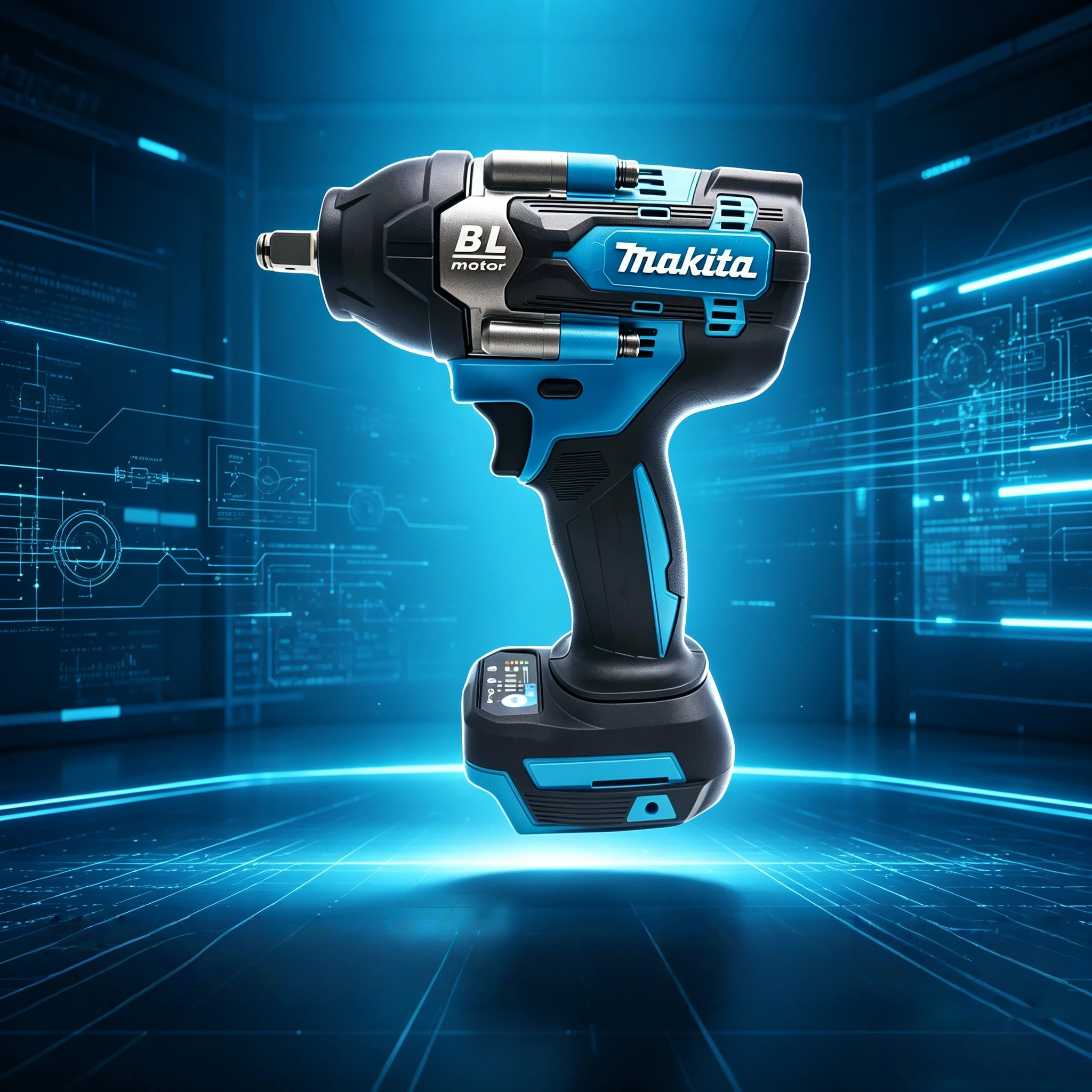 Llave de impacto inalámbrica s - Torque Wrench reseña y precio