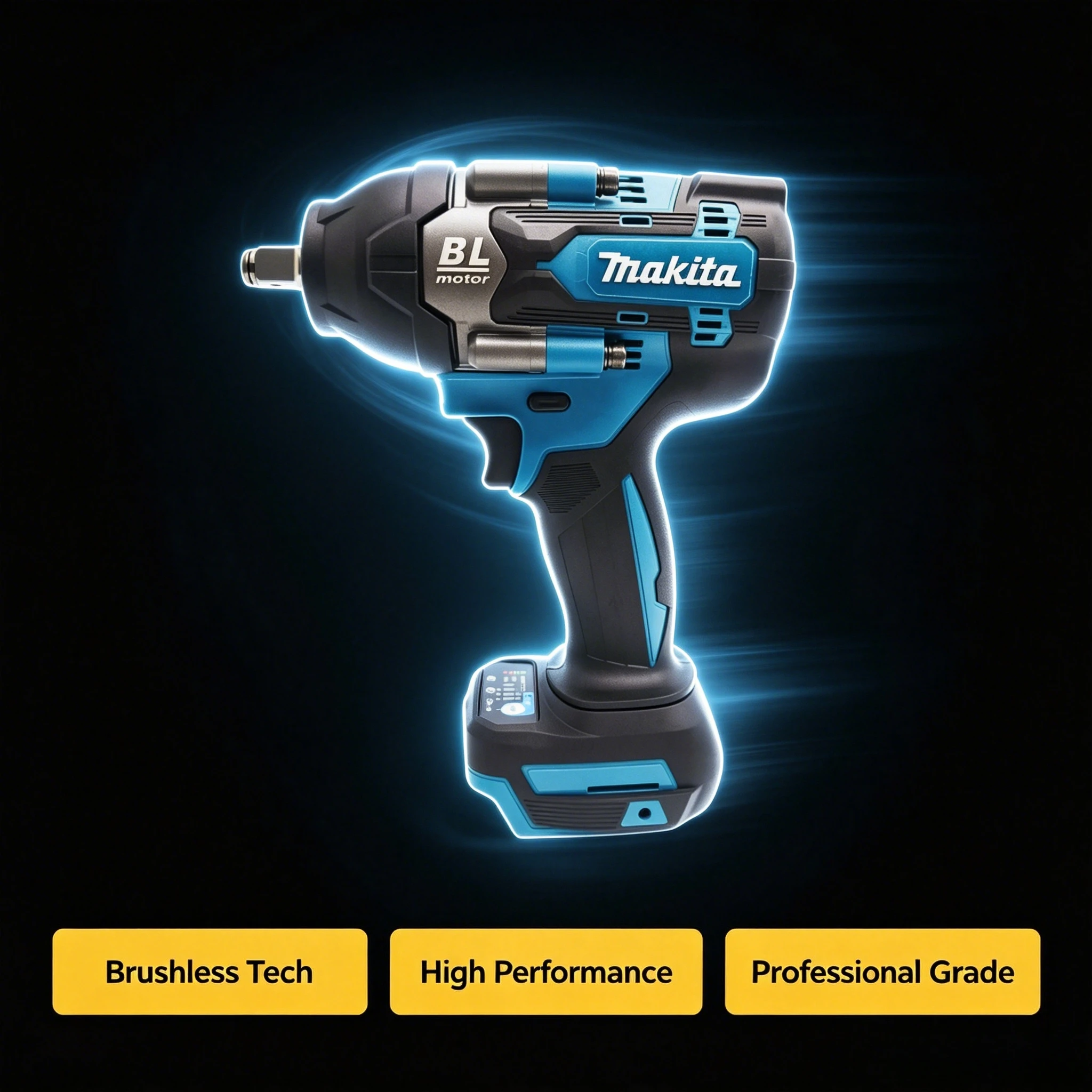 Llave de impacto inalámbrica s - Torque Wrench reseña y precio