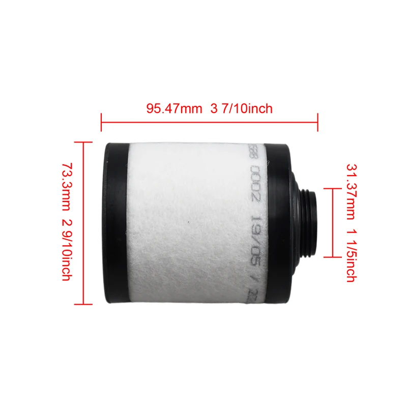 Filtro Separador de Niebla de  - Oil Filter reseña y precio