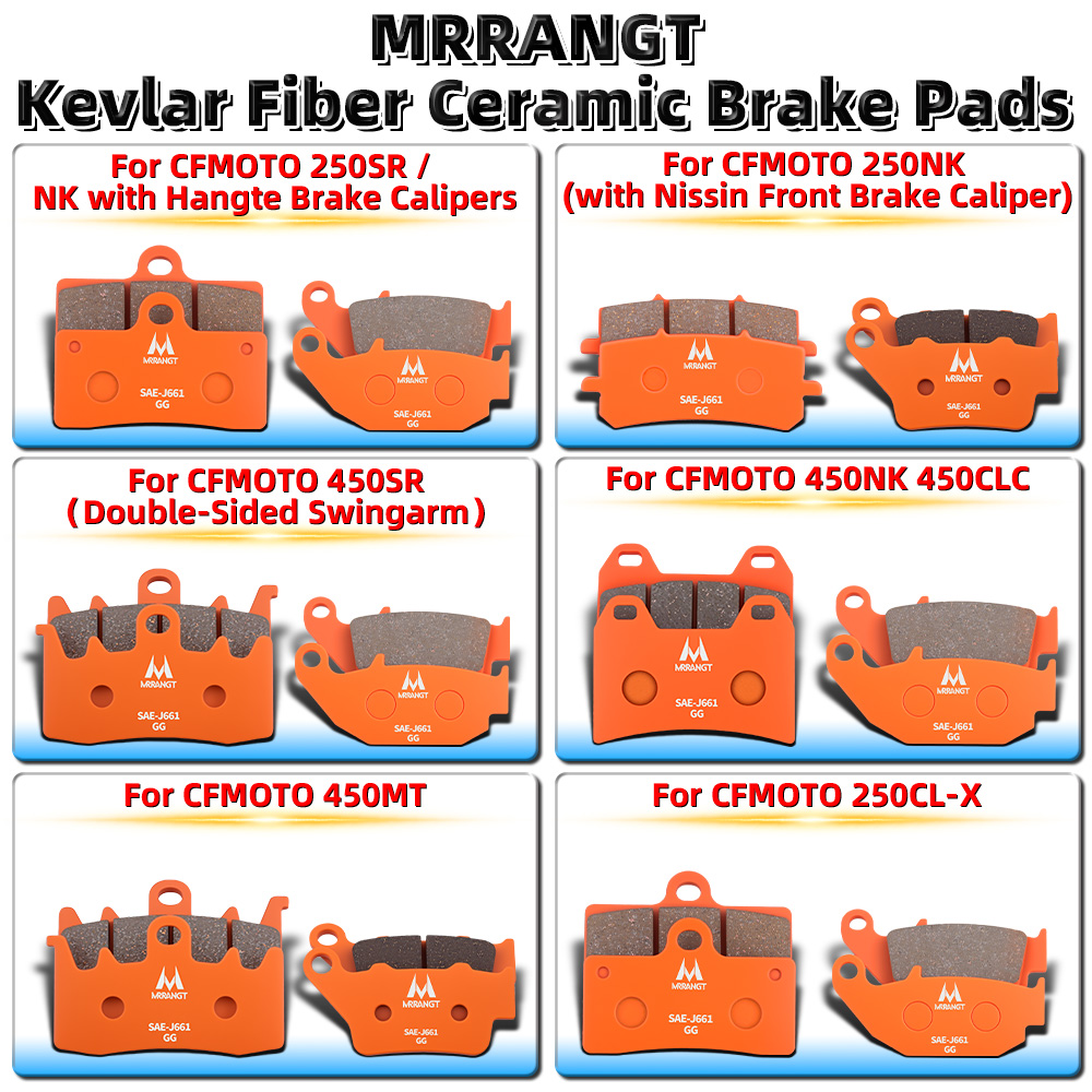 MRRANGT Kit de pastillas de fr - Brake Pad Set reseña y precio