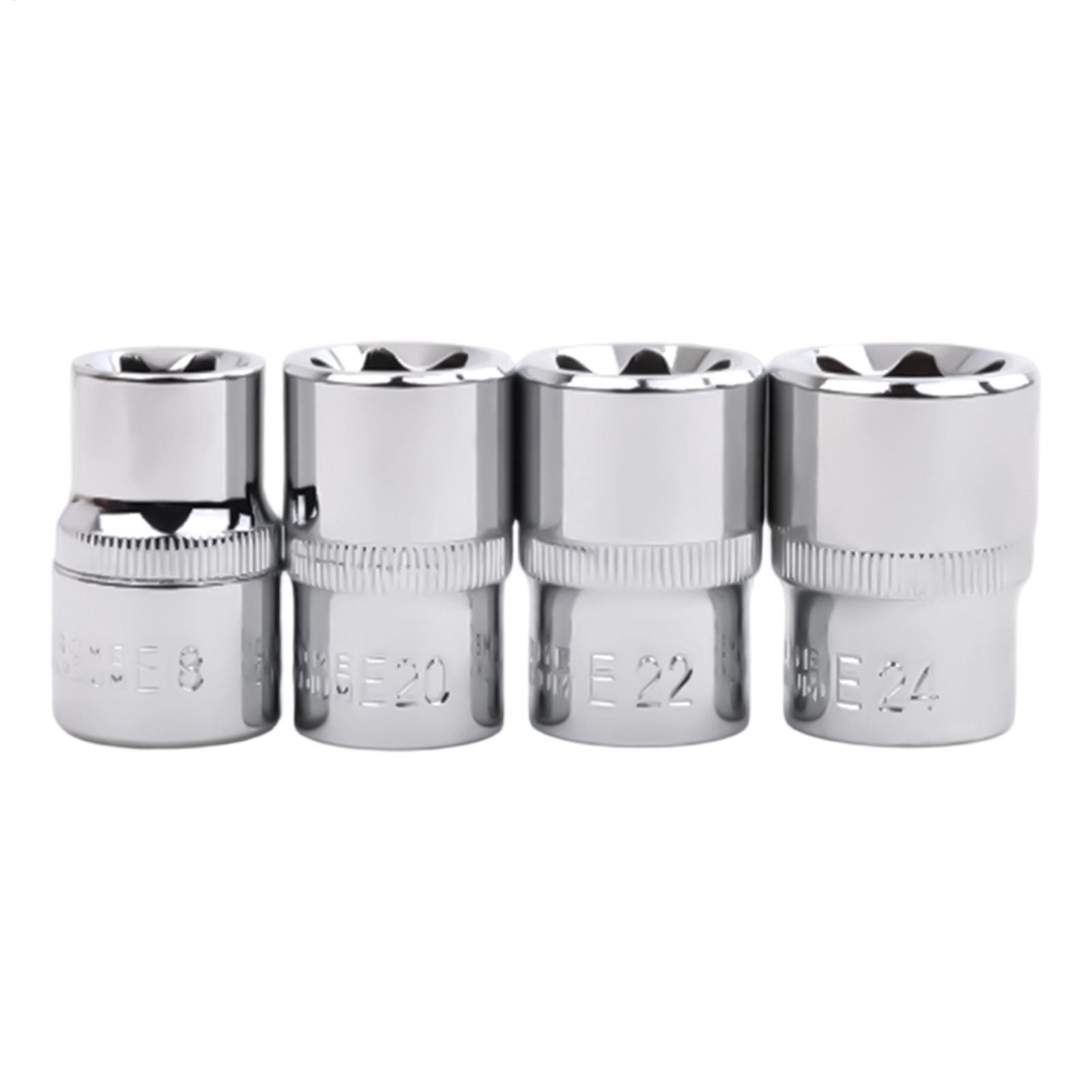 Juego de llaves de vaso portát - Socket Set reseña y precio