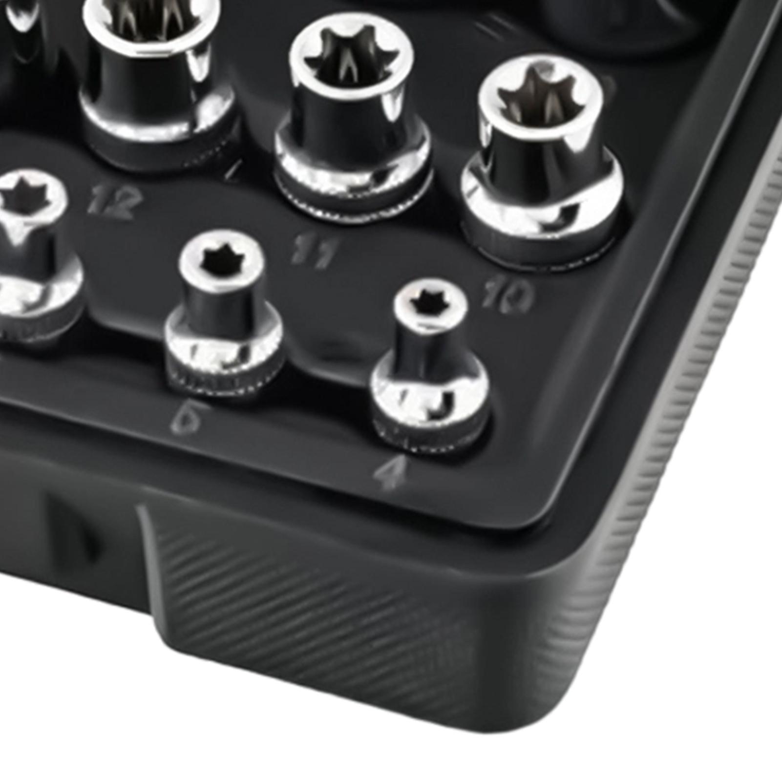 Juego de llaves de vaso portát - Socket Set reseña y precio