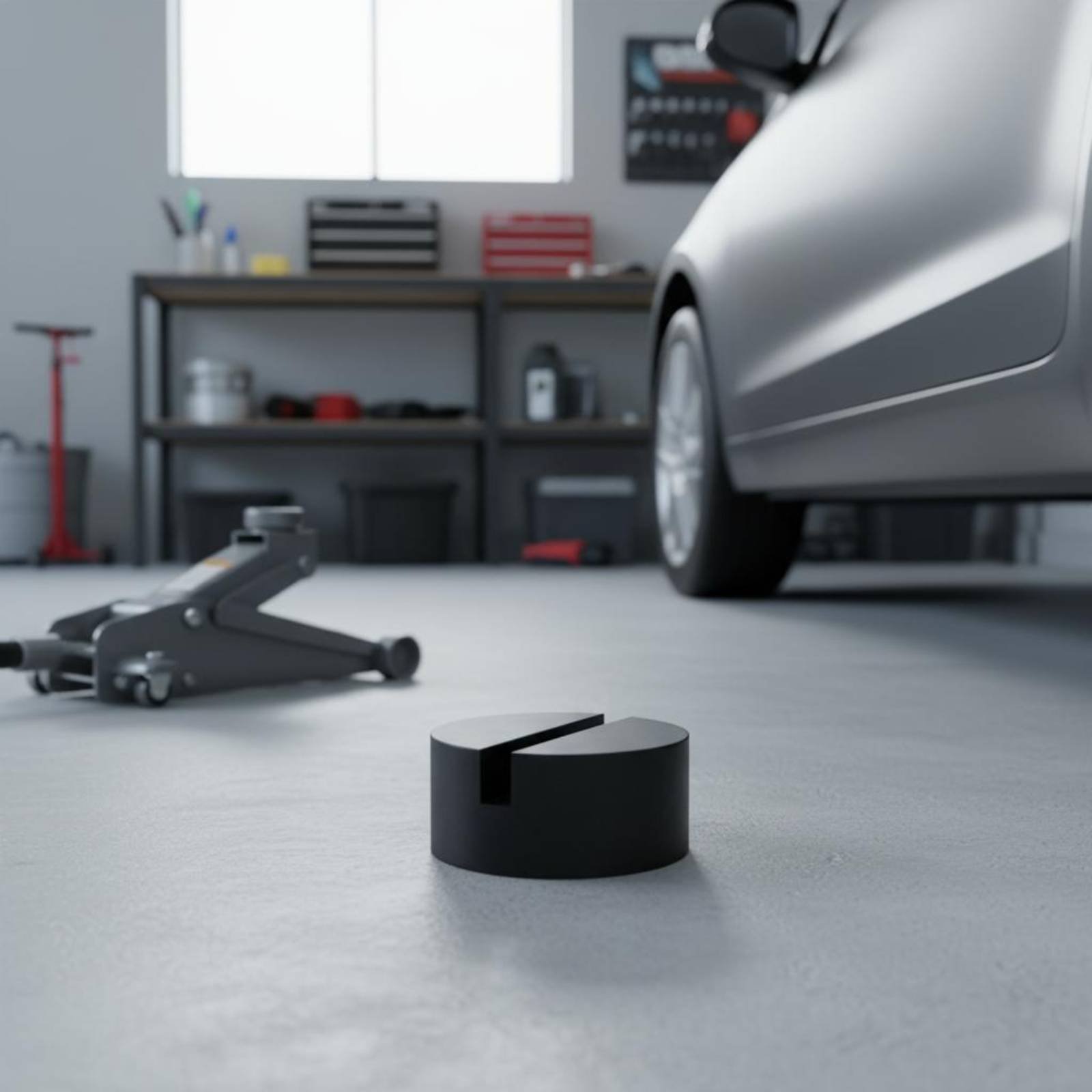 Bloque de Soporte de Goma, Alm - Car Lift reseña y precio