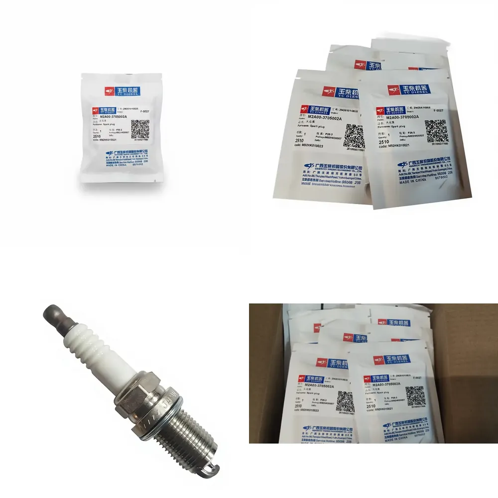 Bujía M2A00-3705002A para Moto - Spark Plug reseña y precio