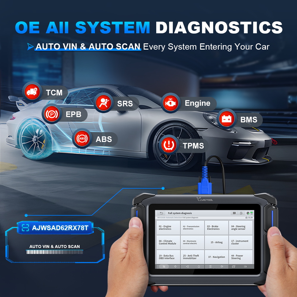 Herramienta de Diagnóstico Aut - Car Diagnostic Tool reseña y precio