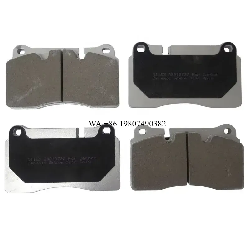 Pastilla de Freno Trasera de C - Brake Pad Set reseña y precio