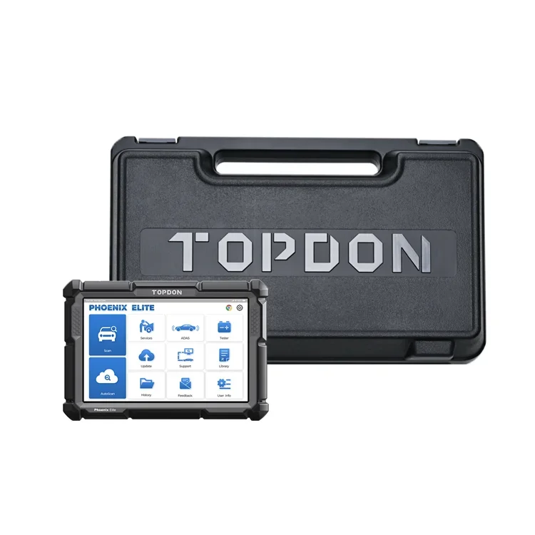 TOPDON PHOENIX ELITE Actualiza - Car Diagnostic Tool reseña y precio