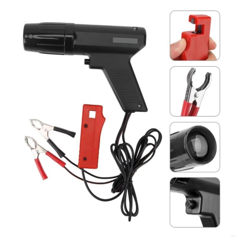 547C Multifunción ajuste sincr - Timing Light Gun reseña y precio