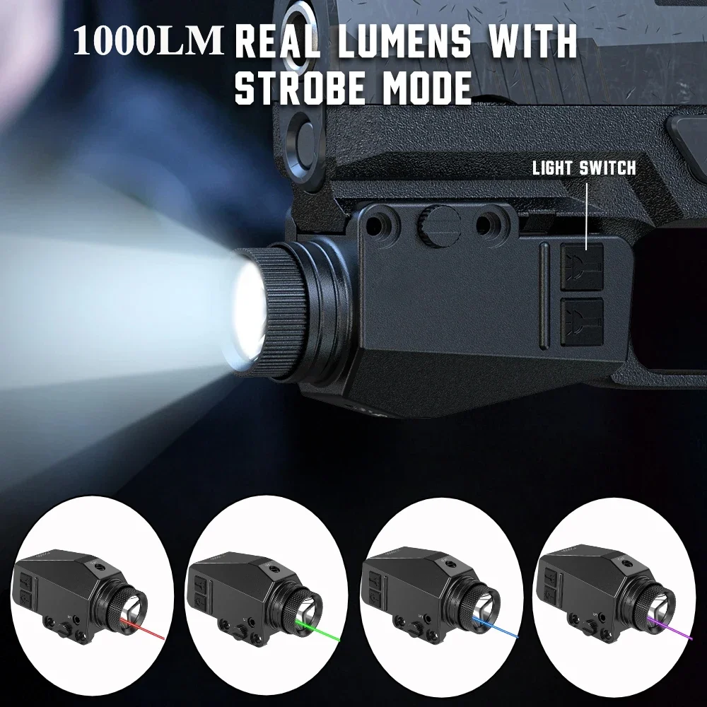 Linterna Táctica LED de 1000LM - Timing Light Gun reseña y precio
