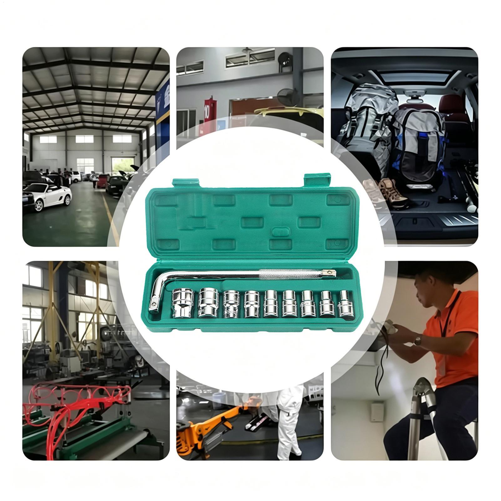 Juego de llaves de vaso univer - Car Repair Tools reseña y precio