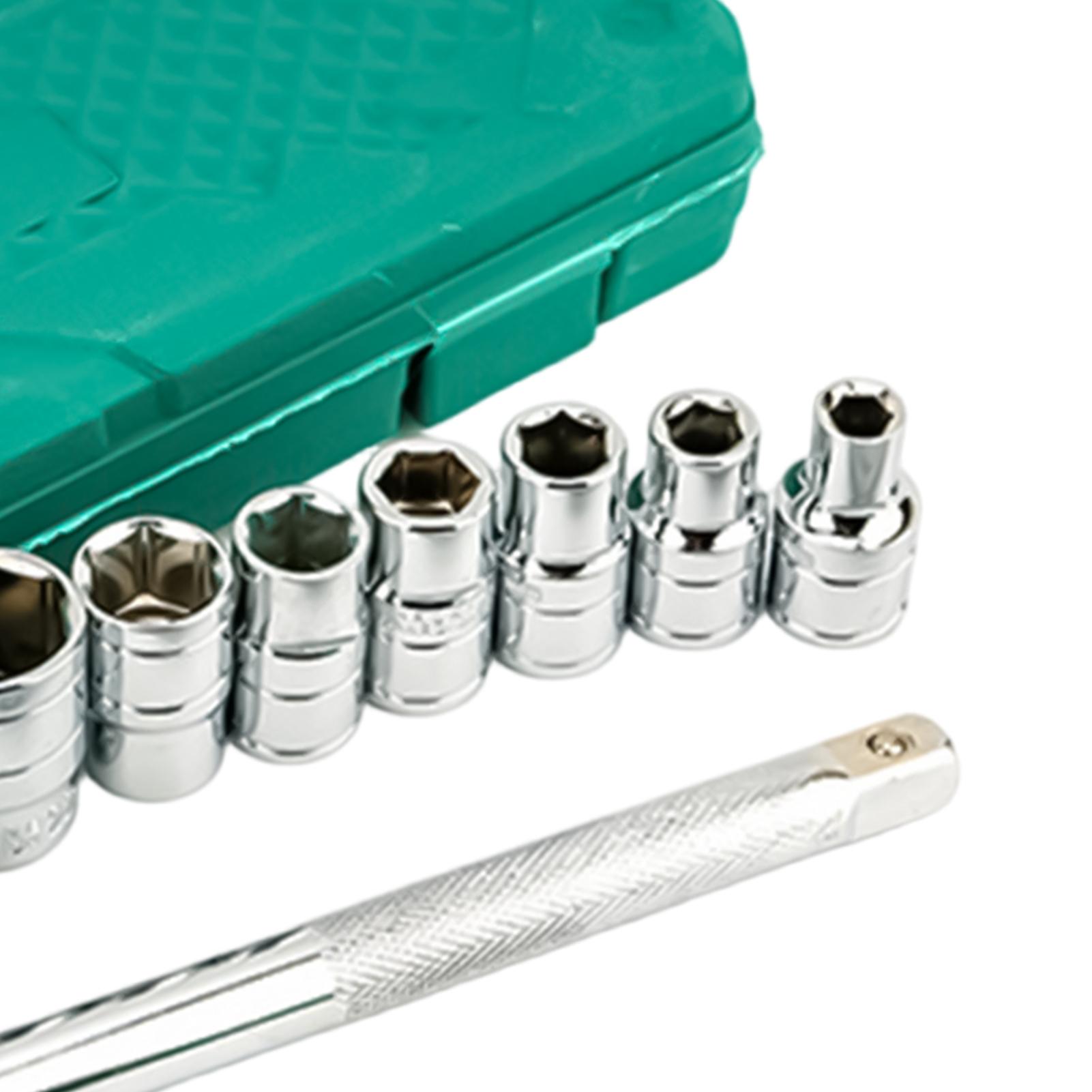 Juego de llaves de vaso univer - Car Repair Tools reseña y precio