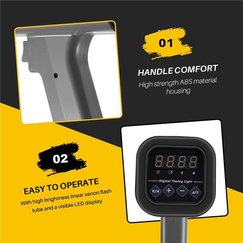 Luz de sincronización digital  - Timing Light Gun reseña y precio