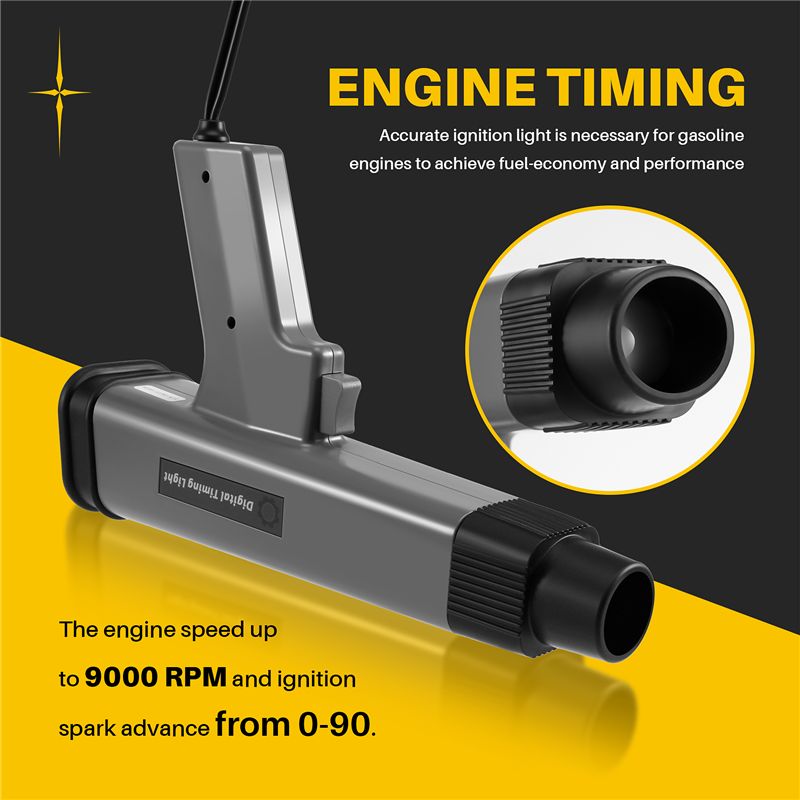 Luz de sincronización digital  - Timing Light Gun reseña y precio