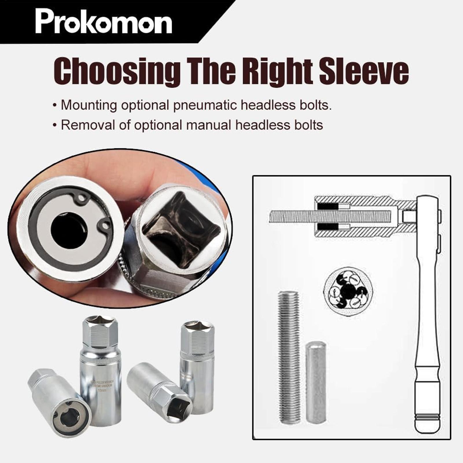 Juego de extractores de 4 piez - Socket Set reseña y precio